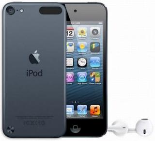 Плеер Apple iPod touch 5 32Gb Black ru