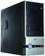 Корпус ASUS TA-B41 black 450W ATX  2*USB audio