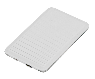 Внешний корпус AgeStar 3UB2O7 (WHITE) USB3.0, алюминий+пластик, белый