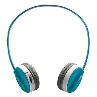 Наушники Rapoo H3050 с ненаправл. микрофоном голубые беспр. USB, проводной/беспр. режим, 2.4Ghz
