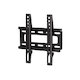 Кронштейн для ТВ Hama H-108714 L (до 46"/117 см) VESA 200*200 до 25 кг 1зв fix (неподвижный) черный