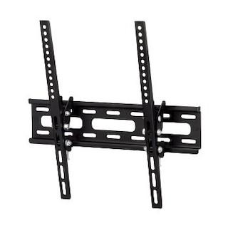 Кронштейн для ТВ Hama H-108716 XL (до 50"/127 см) VESA 400*400 до 30 кг 1зв motion (наклон) черный