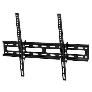 Кронштейн для ТВ Hama H-108717 XL (до 56"/142 см) VESA 600*400 до 35 кг 1зв motion (наклон) черный