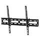 Кронштейн для ТВ Hama H-108717 XL (до 56"/142 см) VESA 600*400 до 35 кг 1зв motion (наклон) черный