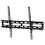 Кронштейн для ТВ Hama H-108717 XL (до 56"/142 см) VESA 600*400 до 35 кг 1зв motion (наклон) черный