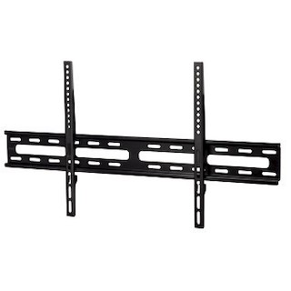 Кронштейн для ТВ Hama H-108718 XL (до 65"/165 см) VESA 800*400 до 40 кг 1зв fix (неподвижный) черный