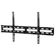 Кронштейн для ТВ Hama H-108718 XL (до 65"/165 см) VESA 800*400 до 40 кг 1зв fix (неподвижный) черный