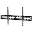Кронштейн для ТВ Hama H-108718 XL (до 65"/165 см) VESA 800*400 до 40 кг 1зв fix (неподвижный) черный