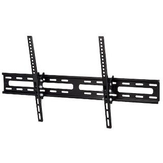 Кронштейн для ТВ Hama H-108719 XL (до 65"/165 см) VESA 800*400 до 40 кг 1зв motion (наклон) черный