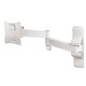 Кронштейн для ТВ Hama H-108737 XS (до 26"/66 см) VESA 100*100 до 25 кг 5зв fullm.  2 рычага бел