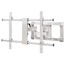 Кронштейн для ТВ Hama H-108747 XL (до 65"/165 см) VESA 800*400 до 75кг 5зв fullmotion  белый