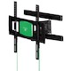 Кронштейн для ТВ Hama H-108748 L (до 46"/107 см) VESA 400*400 до 25кг 3зв fullmotion  1 рычаг черн