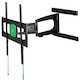 Кронштейн для ТВ Hama H-108751 XL (до 65"/165 см) VESA 700*500 до 35кг 3зв fullm.  2 рычага черн