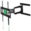 Кронштейн для ТВ Hama H-108751 XL (до 65"/165 см) VESA 700*500 до 35кг 3зв fullm.  2 рычага черн