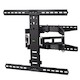 Кронштейн для ТВ Hama H-108757 XL (до 65"/165см) 5зв fullmotion (наклон поворот) черный