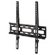 Кронштейн для ТВ Hama H-108770 XL (до 50"/127 см) VESA 400*400 до 30 кг 1зв fix (неподвижный) черный