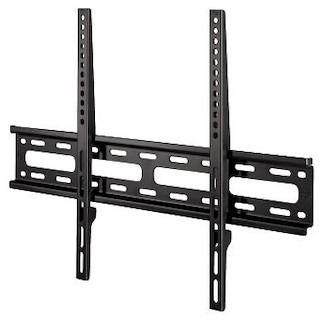 Кронштейн для ТВ Hama H-108771 XL (до 56"/142 см) VESA 600*400 до 35 кг 1зв fix (неподвижный)черный