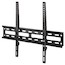 Кронштейн для ТВ Hama H-108771 XL (до 56"/142 см) VESA 600*400 до 35 кг 1зв fix (неподвижный)черный
