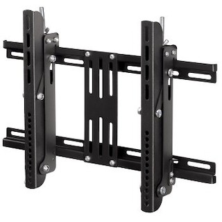 Кронштейн для ТВ Hama H-11724 L (до 42"/107 см) VESA 400*300 до 75 кг 1зв motion (наклон) черный