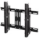 Кронштейн для ТВ Hama H-11724 L (до 42"/107 см) VESA 400*300 до 75 кг 1зв motion (наклон) черный