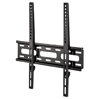 Кронштейн для ТВ Hama H-11759 XL (до 63"/160 см) VESA 800*400 до 75 кг 3зв fix (неподвижный) черный