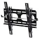 Кронштейн для ТВ Hama H-118605 XL (до 56"/142 см) VESA 600*400 3зв motion (наклон) черный
