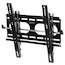 Кронштейн для ТВ Hama H-118605 XL (до 56"/142 см) VESA 600*400 3зв motion (наклон) черный
