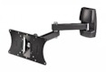 Кронштейн для ТВ Hama H-12009 S (до 32"/81 см) VESA 200*100 до 20 кг 3зв fullm.2 рычага 3шарн. черн