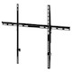 Кронштейн для ТВ Hama H-12027 XL (до 63"/160 см) VESA 800*600 до 60 кг 1зв fix (неподвижный) черный