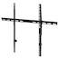 Кронштейн для ТВ Hama H-12027 XL (до 63"/160 см) VESA 800*600 до 60 кг 1зв fix (неподвижный) черный