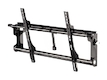 Кронштейн для ТВ Hama H-83757 XL (до 63"/160 см) VESA 800*400 до 90 кг 5зв motion (наклон) черный