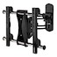 Кронштейн для ТВ Hama H-84007 L (до 42"/107 см) VESA 400*300 до 36 кг 5зв fullm. черн