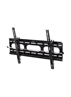 Кронштейн для ТВ Hama H-84427 XL (до 63"/160 см) VESA 800*400 до 75 кг 3зв motion (наклон) черный