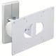Кронштейн для ТВ Hama H-84453 S (до 32"/81 см) VESA 200*100 до 20 кг 5зв motion (наклон) белый
