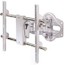 Кронштейн для ТВ Hama H-84464 XL (до 63"/160 см) VESA 800*400 до 60 кг 5зв fullm. бел