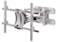 Кронштейн для ТВ Hama H-84465 XL (до 63"/160 см) VESA 800*400 до 90 кг 5зв fullm.бел