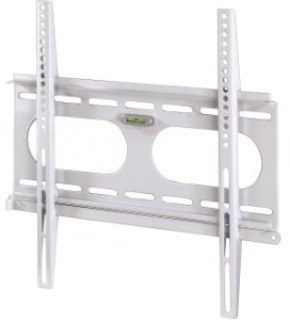 Кронштейн для ТВ Hama H-84471 L (до 42"/107 см) VESA 400*400 до 50 кг 3зв fix (неподвижный) белый
