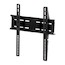 Кронштейн для ТВ Hama H-96029 L (до 50"/127 см) VESA 400*400 до 75 кг 1зв motion (наклон) черный