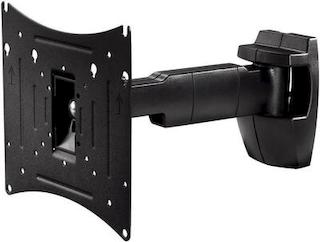Кронштейн для ТВ Hama H-96039 L (до 42"/107 см)VESA 200*200 до 20 кг 1зв fullm.1 рычаг 2 шарн. черн