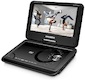 Портативный DVD Плеер Hyundai H-LCDVD909T черный