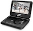 Портативный DVD Плеер Hyundai H-LCDVD909T черный