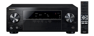 Ресивер AV Pioneer VSX-323-K 5.1 Черный