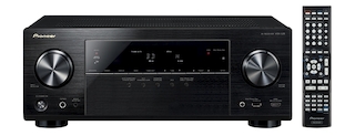 Ресивер AV Pioneer VSX-528-K 5.1 Черный