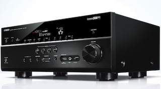 Ресивер AV Yamaha RX-V375 5.1 Титан