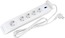 Сетевой фильтр Cyberpower SB0502BA 5м (5 розеток) белый
