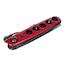 Сетевой фильтр Hama H-108807 Spirit 5 розеток 1.5 м черный/красный