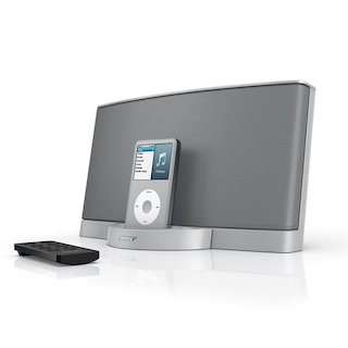 Колонки Bose SoundDock Series II (2.0) серебристый