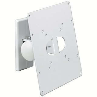 Кронштейн для ТВ, M  (до 37"/94 см), VESA 200*200, до 30 кг, *****, motion (наклон), серебристый, Ha