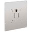 Кронштейн для ТВ, M  (до 37"/94 см), VESA 200*200, до 50 кг, *****, fix (неподвижный), серебристый,