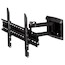 Кронштейн для ТВ, XL  (до 63"/160 см), VESA 800*400, до 45 кг,  *** , fullmotion (поворот), черный,